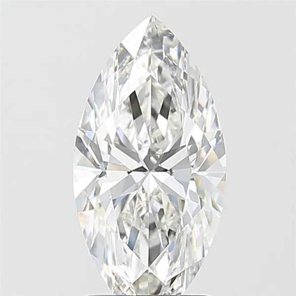 2.03ct Marquise Lab Grown Diamond (Colour G, Clarity VVS2, IGI Certified)
