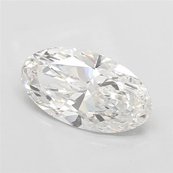 2.03ct Oval Lab Grown Diamond (Colour E, Clarity VVS2, IGI Certified)
