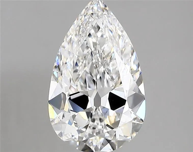 2.03ct Pear Lab Grown Diamond (Colour D, Clarity VVS2, IGI Certified)