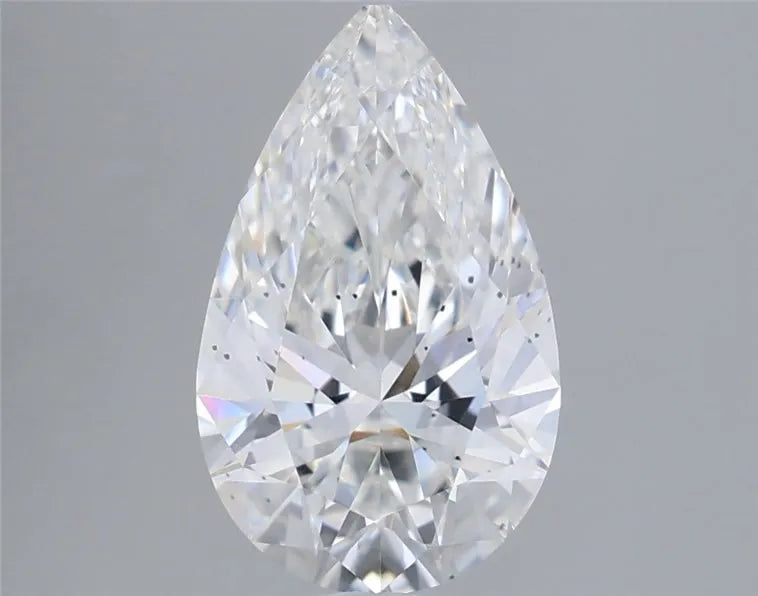 2.03ct Pear Lab Grown Diamond (Colour E, Clarity SI1, IGI Certified)