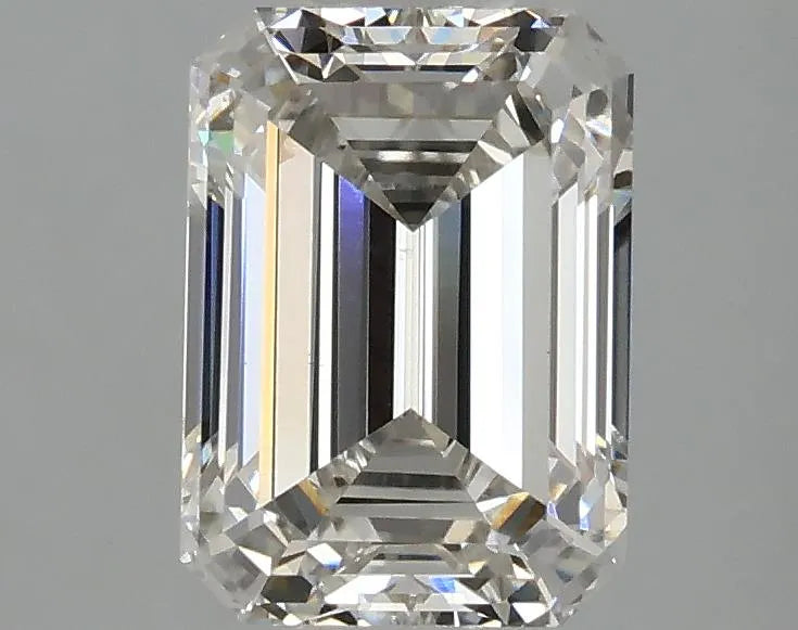2.04ct Emerald Lab Grown Diamond (Colour H, Clarity VS1, IGI Certified)