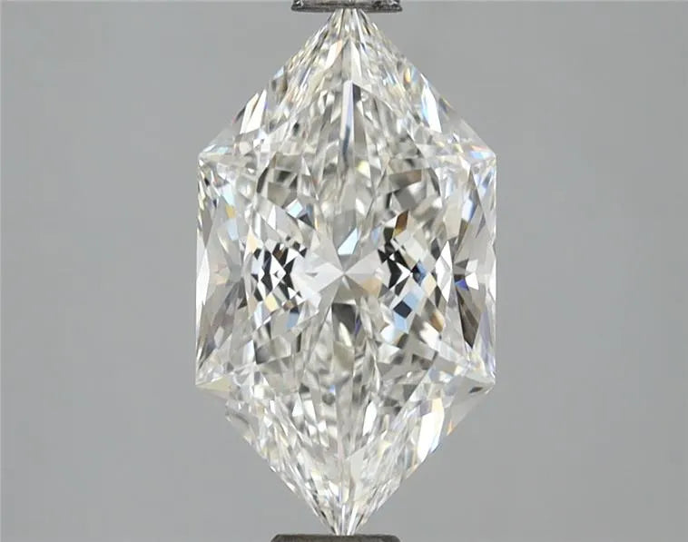 2.04ct Hexagonal Lab Grown Diamond (Colour G, Clarity VVS2, IGI Certified)