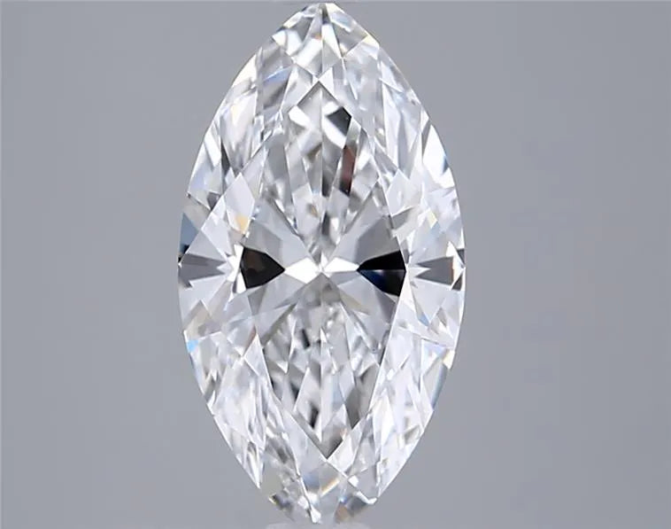 2.04ct Marquise Lab Grown Diamond (Colour D, Clarity VVS2, IGI Certified)