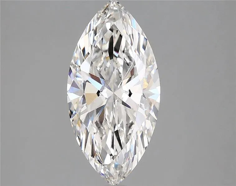 2.04ct Marquise Lab Grown Diamond (Colour F, Clarity VVS2, IGI Certified)