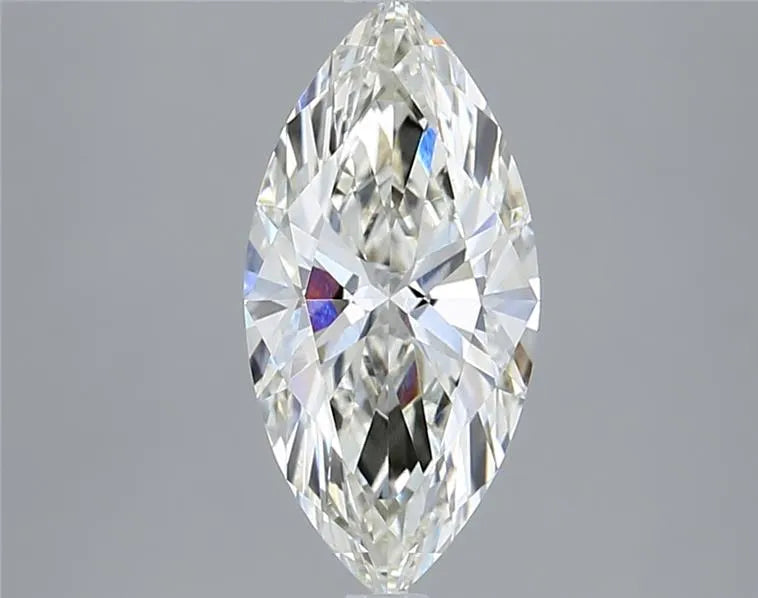 2.04ct Marquise Lab Grown Diamond (Colour I, Clarity VVS2, IGI Certified)