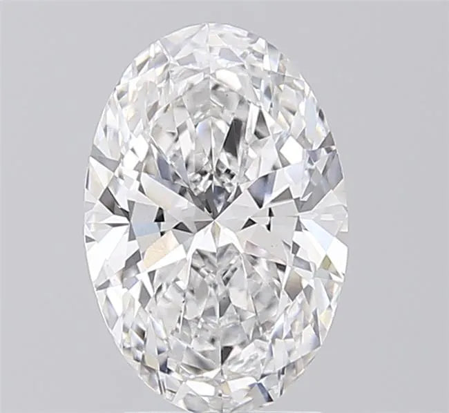 2.04ct Oval Lab Grown Diamond (Colour E, Clarity VS1, IGI Certified)