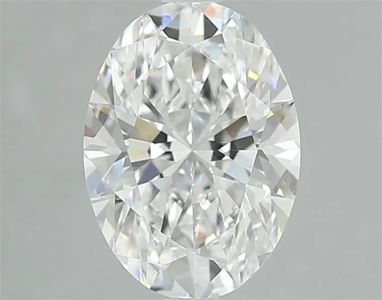 2.04ct Oval Lab Grown Diamond (Colour E, Clarity VVS1, GIA Certified)