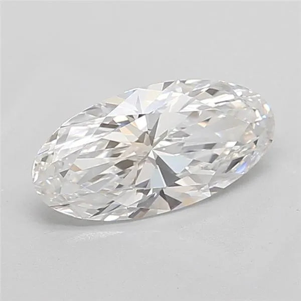 2.04ct Oval Lab Grown Diamond (Colour E, Clarity VVS2, IGI Certified)
