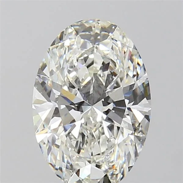 2.04ct Oval Lab Grown Diamond (Colour G, Clarity VVS2, IGI Certified)