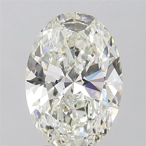 2.04ct Oval Lab Grown Diamond (Colour H, Clarity VS1, IGI Certified)