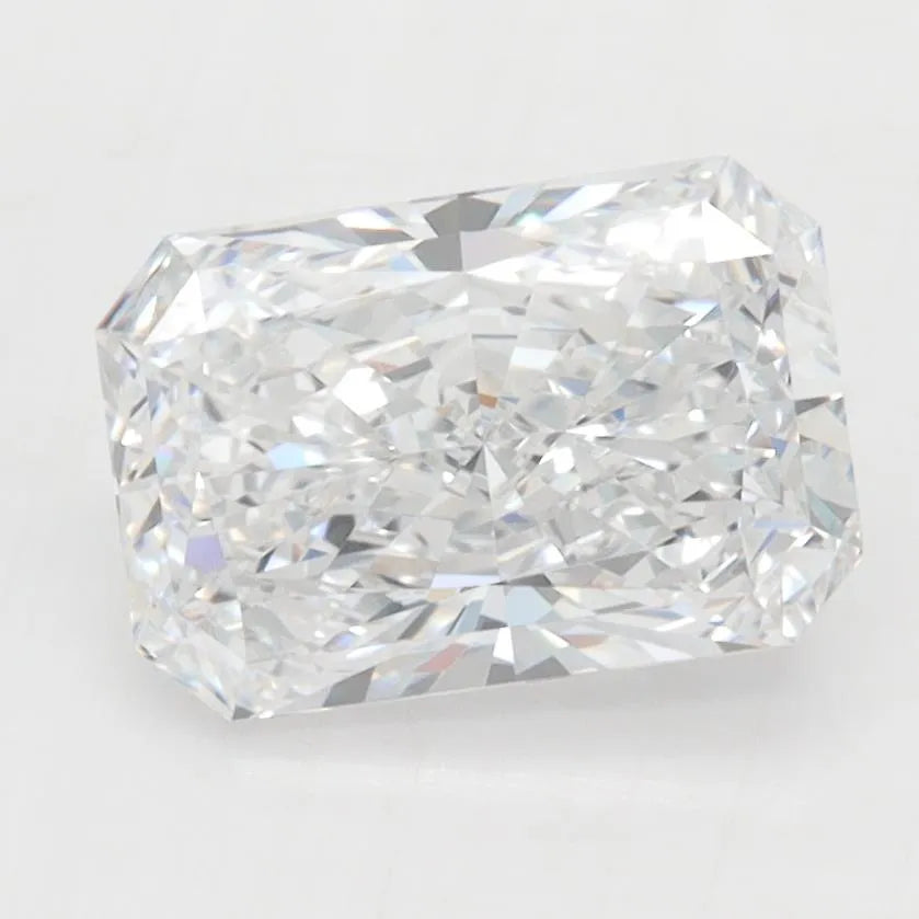 2.04ct Radiant Lab Grown Diamond (Colour D, Clarity VVS1, IGI Certified)