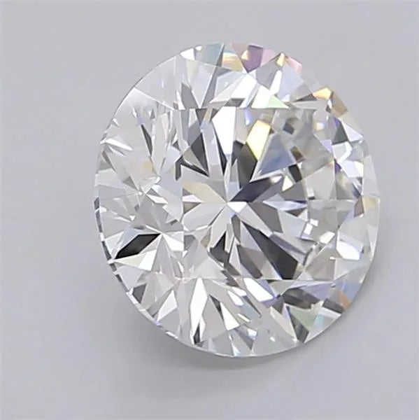 2.04ct Round Lab Grown Diamond (Colour F, Clarity VVS1, Cut ID, IGI Certified)
