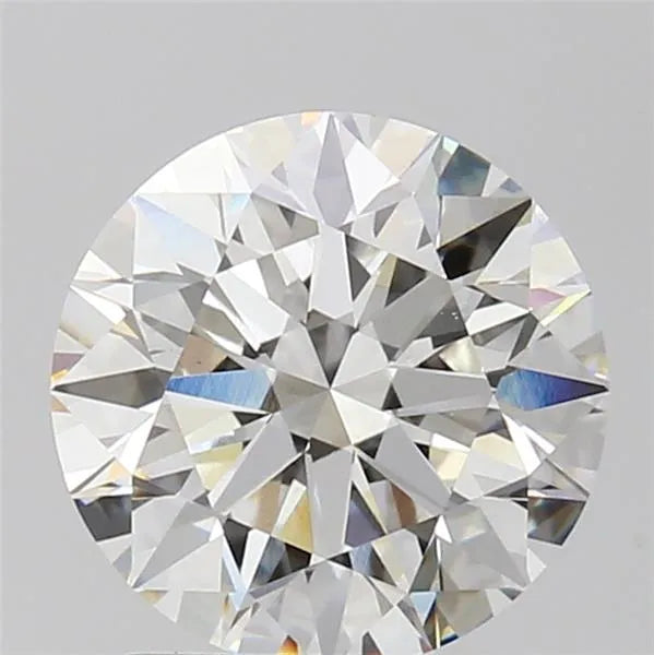 2.04ct Round Lab Grown Diamond (Colour G, Clarity VVS2, Cut ID, IGI Certified)