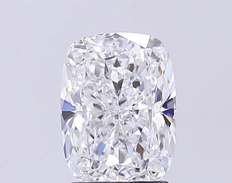 2.05ct Cushion modified Lab Grown Diamond (Colour E, Clarity VS2, IGI Certified)