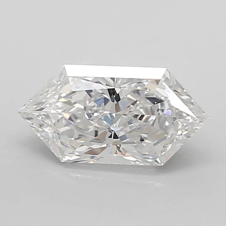 2.05ct Hexagonal Lab Grown Diamond (Colour E, Clarity VVS2, IGI Certified)