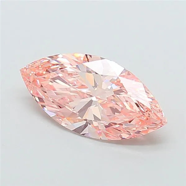 2.05ct Marquise Lab Grown Diamond (Colour Fancy Intense Pink, Clarity VS1, IGI Certified)