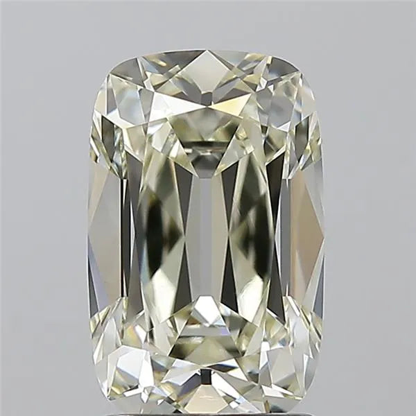 2.05ct Old miner Natural Diamond (Colour L, Clarity VVS2, GIA Certified)