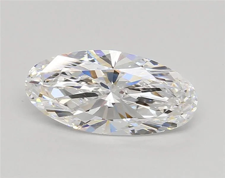 2.05ct Oval Lab Grown Diamond (Colour D, Clarity VVS1, IGI Certified)