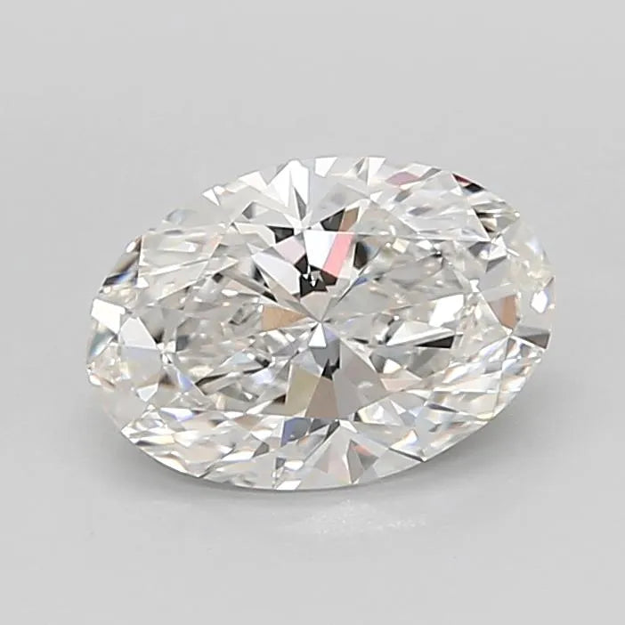 2.05ct Oval Lab Grown Diamond (Colour F, Clarity VVS2, IGI Certified)