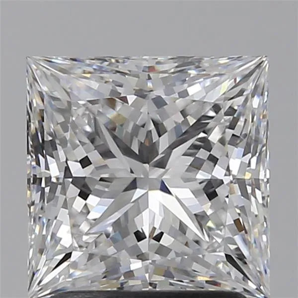 2.05ct Princess Lab Grown Diamond (Colour D, Clarity VVS2, IGI Certified)