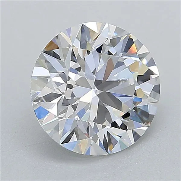 2.05ct Round Lab Grown Diamond (Colour F, Clarity VS1, Cut ID, IGI Certified)