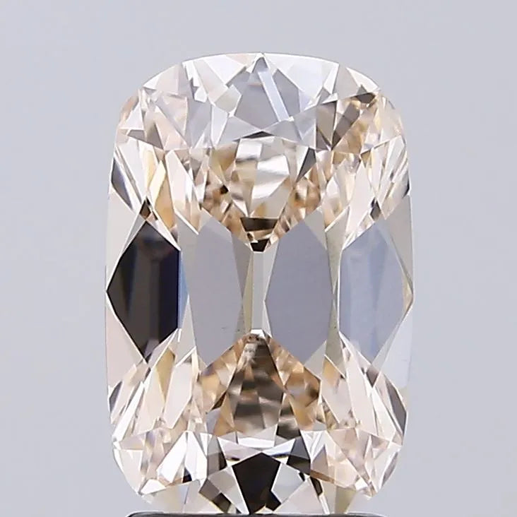 2.06ct Cushion brilliant Lab Grown Diamond (Colour M, Clarity VVS2, IGI Certified)