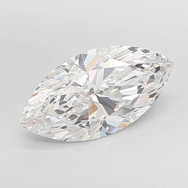 2.06ct Marquise Lab Grown Diamond (Colour E, Clarity VS1, IGI Certified)