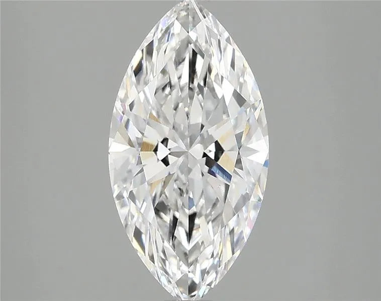 2.06ct Marquise Lab Grown Diamond (Colour E, Clarity VVS2, IGI Certified)