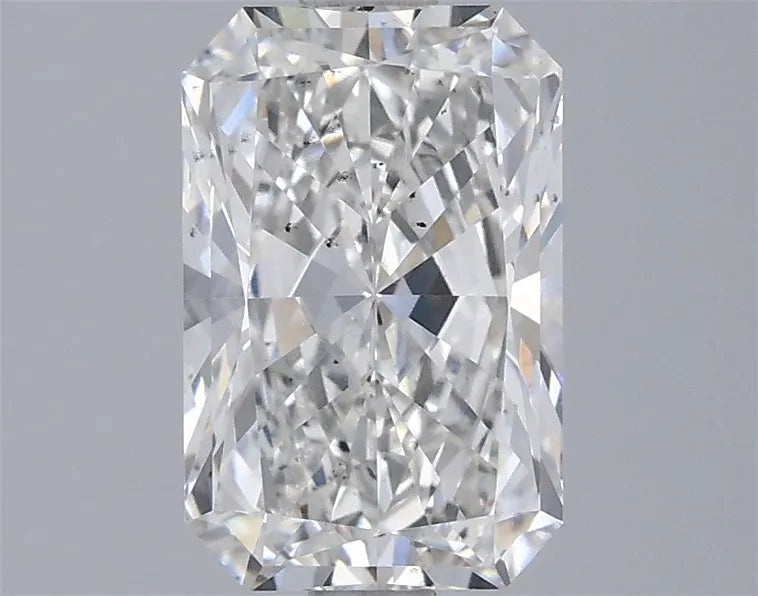 2.06ct Radiant Lab Grown Diamond (Colour F, Clarity SI1, IGI Certified)