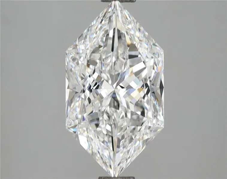 2.07ct Hexagonal Lab Grown Diamond (Colour D, Clarity VVS2, IGI Certified)