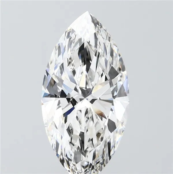 2.07ct Marquise Lab Grown Diamond (Colour F, Clarity VVS2, IGI Certified)