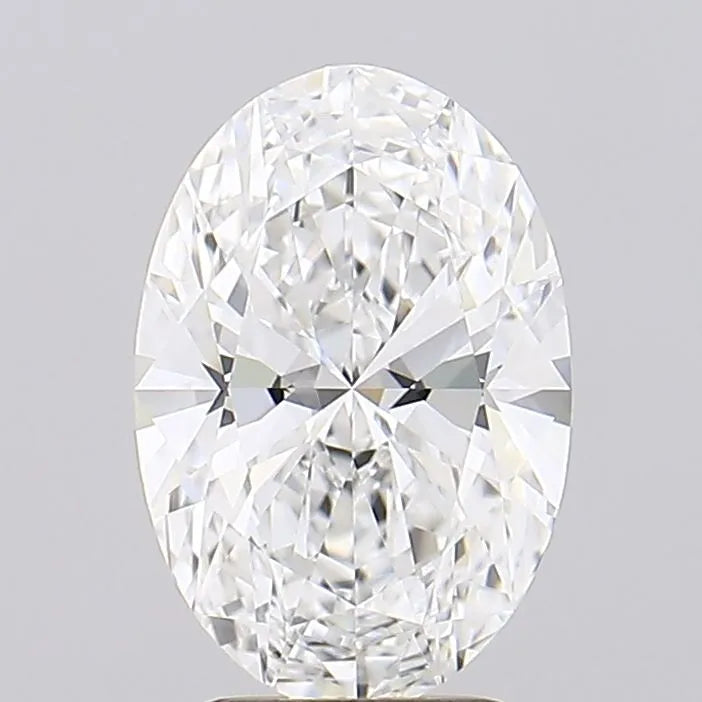 2.07ct Oval Lab Grown Diamond (Colour E, Clarity VVS2, IGI Certified)