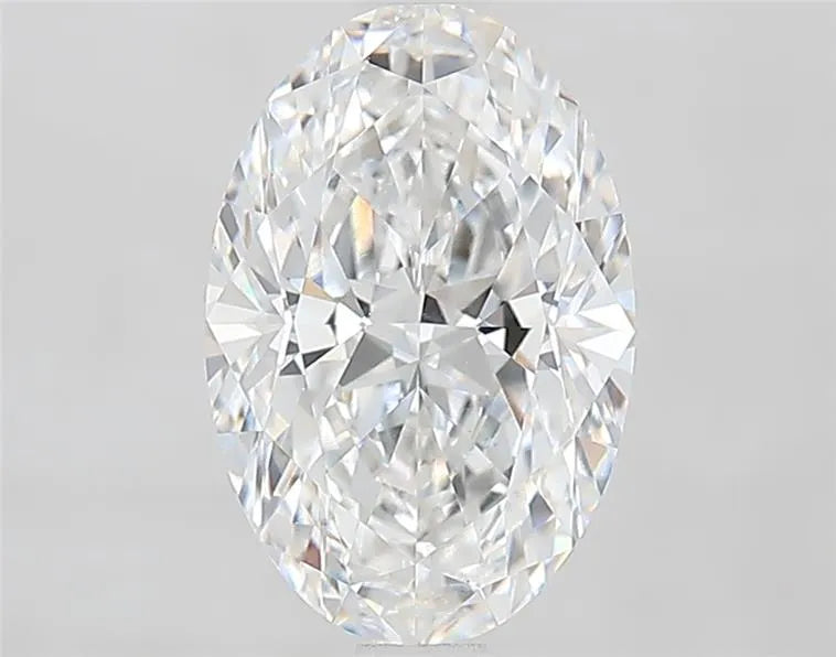 2.07ct Oval Lab Grown Diamond (Colour E, Clarity VVS2, IGI Certified)