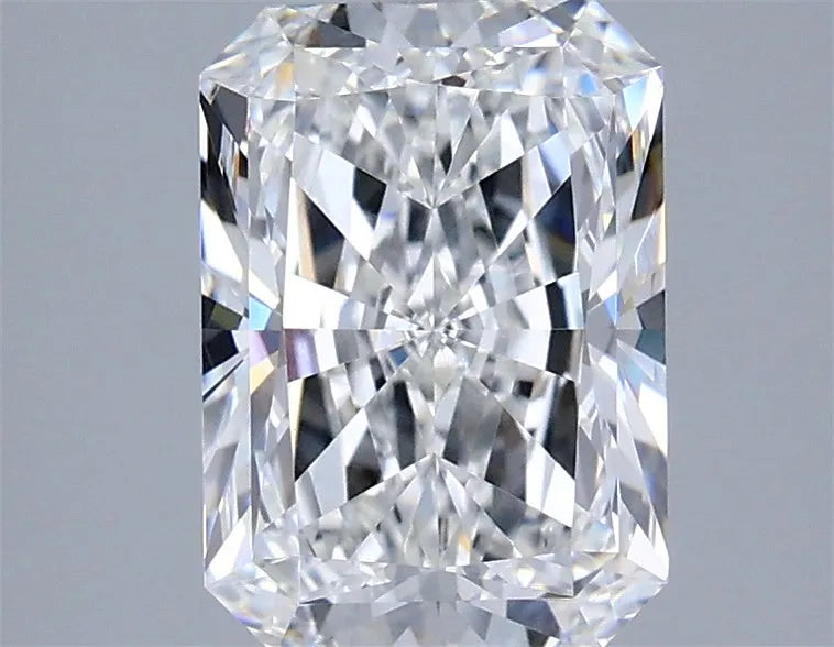 2.07ct Radiant Lab Grown Diamond (Colour E, Clarity VVS2, IGI Certified)