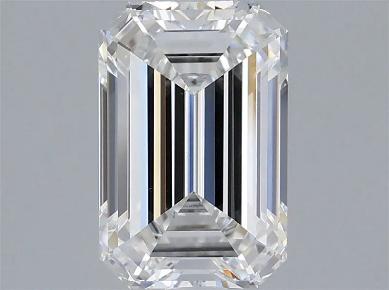 2.08ct Emerald Lab Grown Diamond (Colour E, Clarity VVS2, IGI Certified)