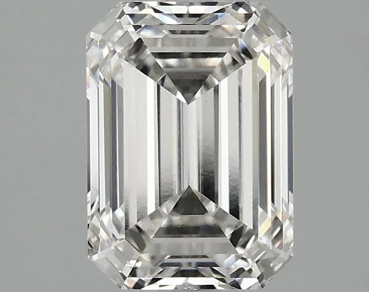 2.08ct Emerald Lab Grown Diamond (Colour G, Clarity VVS2, IGI Certified)