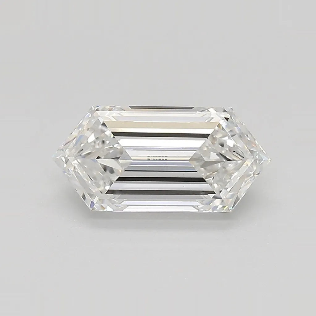 2.08ct Hexagonal Lab Grown Diamond (Colour E, Clarity VS1, IGI Certified)