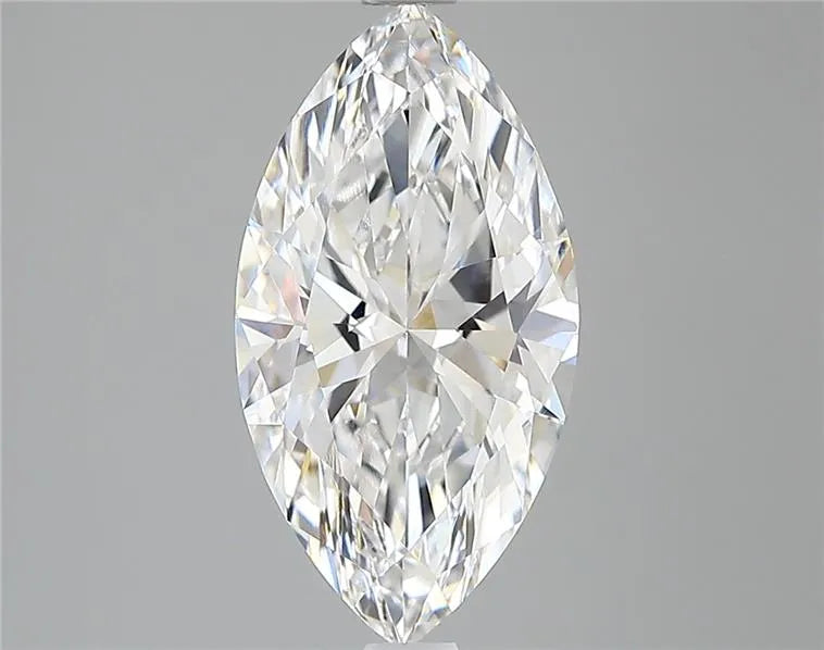 2.08ct Marquise Lab Grown Diamond (Colour E, Clarity VVS2, IGI Certified)