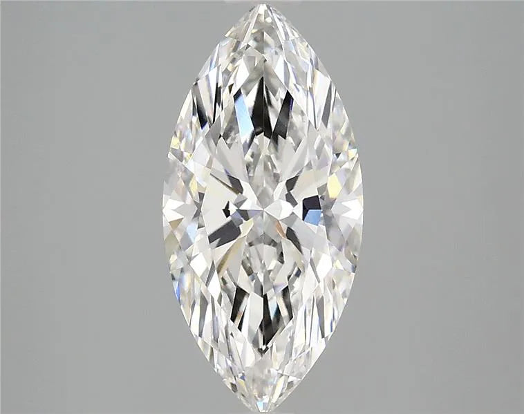 2.08ct Marquise Lab Grown Diamond (Colour F, Clarity VVS2, IGI Certified)