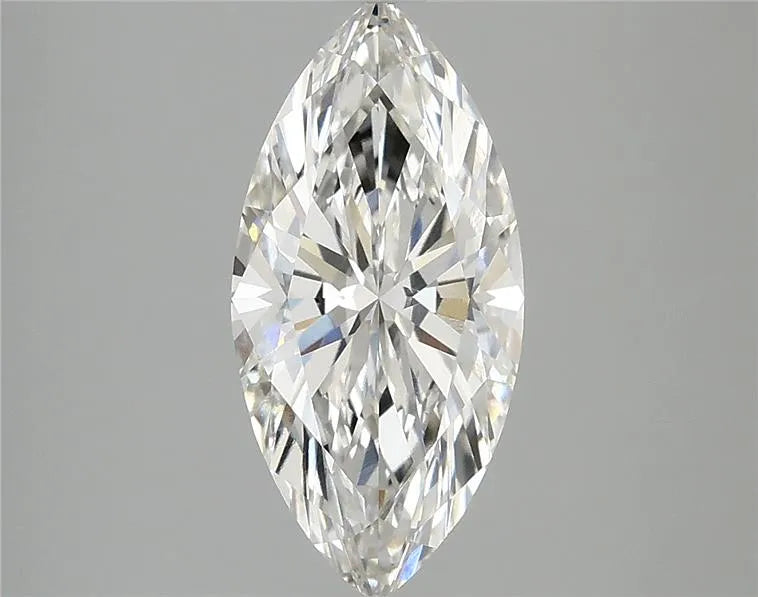 2.08ct Marquise Lab Grown Diamond (Colour G, Clarity VVS2, IGI Certified)