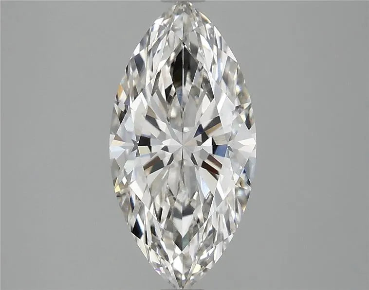 2.08ct Marquise Lab Grown Diamond (Colour H, Clarity VVS2, IGI Certified)