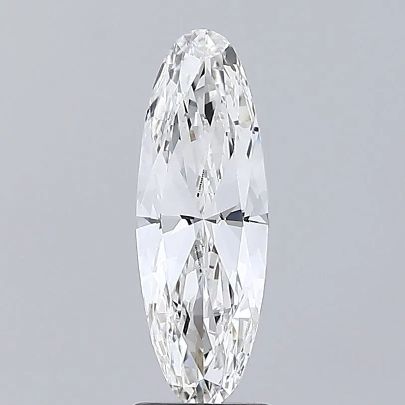 2.08ct Oval Lab Grown Diamond (Colour F, Clarity VVS2, IGI Certified)