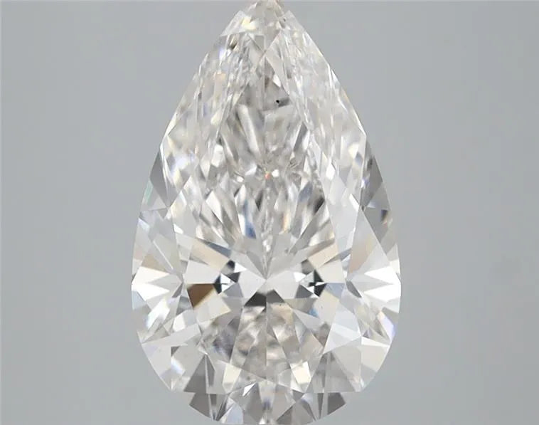2.08ct Pear Lab Grown Diamond (Colour G, Clarity VS2, IGI Certified)