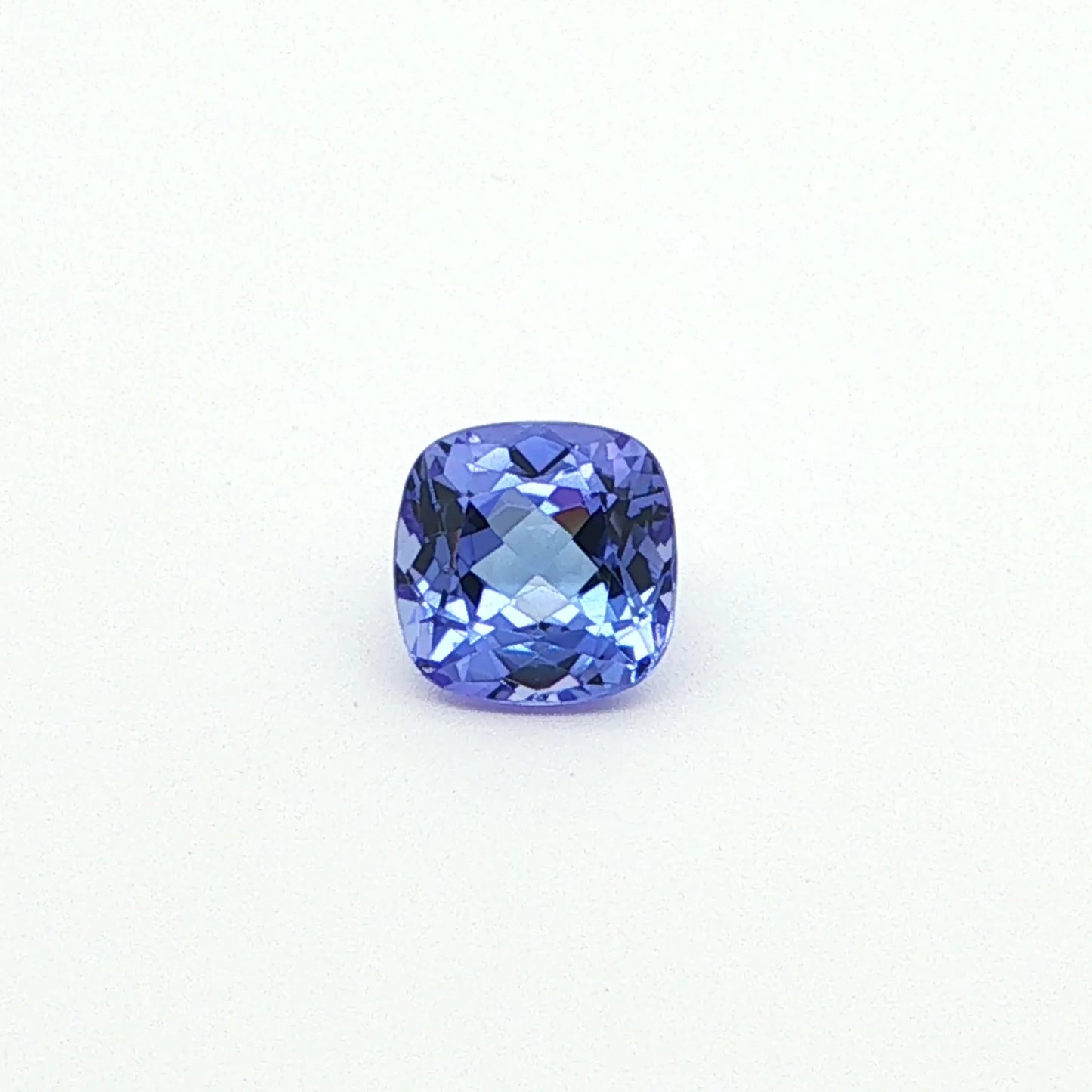 2.09ct Cushion Natural Tanzanite (Colour Blue, Clarity Eye Clean, Cut Faceted)
