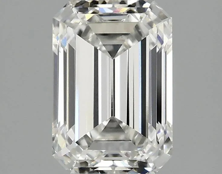 2.09ct Emerald Lab Grown Diamond (Colour F, Clarity VVS1, IGI Certified)