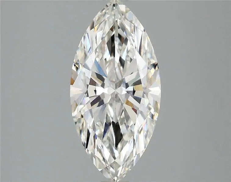 2.09ct Marquise Lab Grown Diamond (Colour G, Clarity VVS2, IGI Certified)