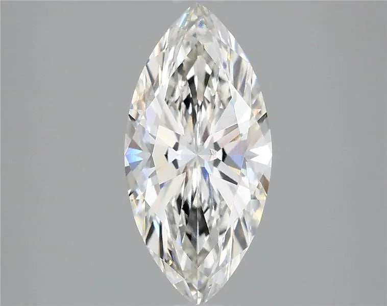 2.09ct Marquise Lab Grown Diamond (Colour H, Clarity VVS2, IGI Certified)
