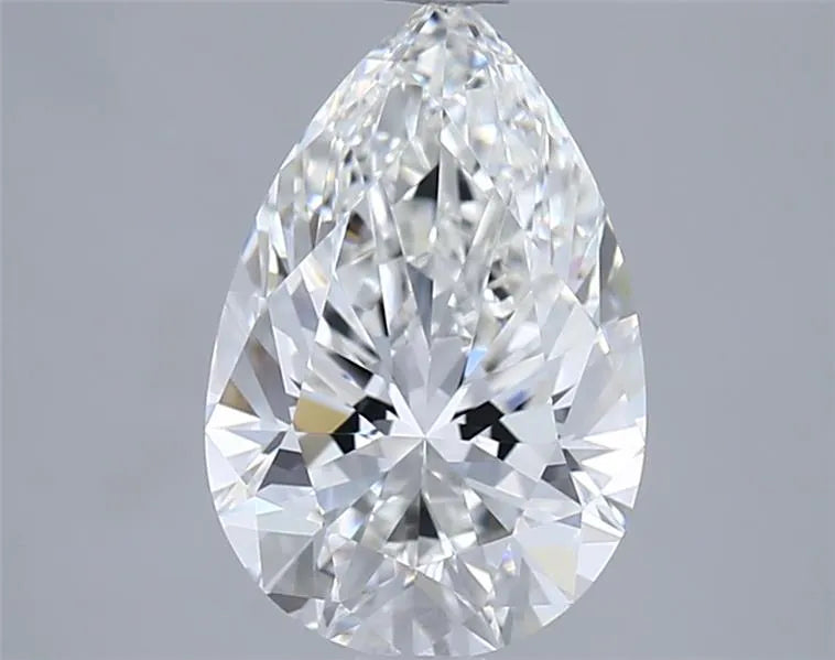 2.09ct Pear Lab Grown Diamond (Colour F, Clarity VVS1, IGI Certified)