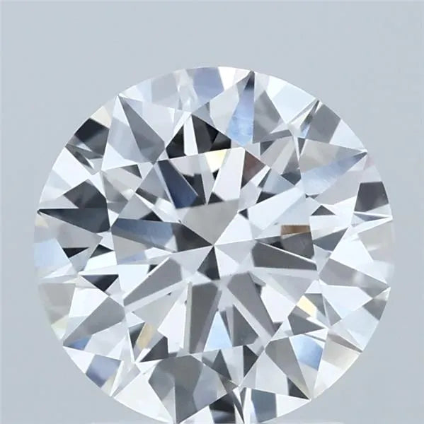 2.09ct Round Lab Grown Diamond (Colour D, Clarity VS1, Cut ID, IGI Certified)