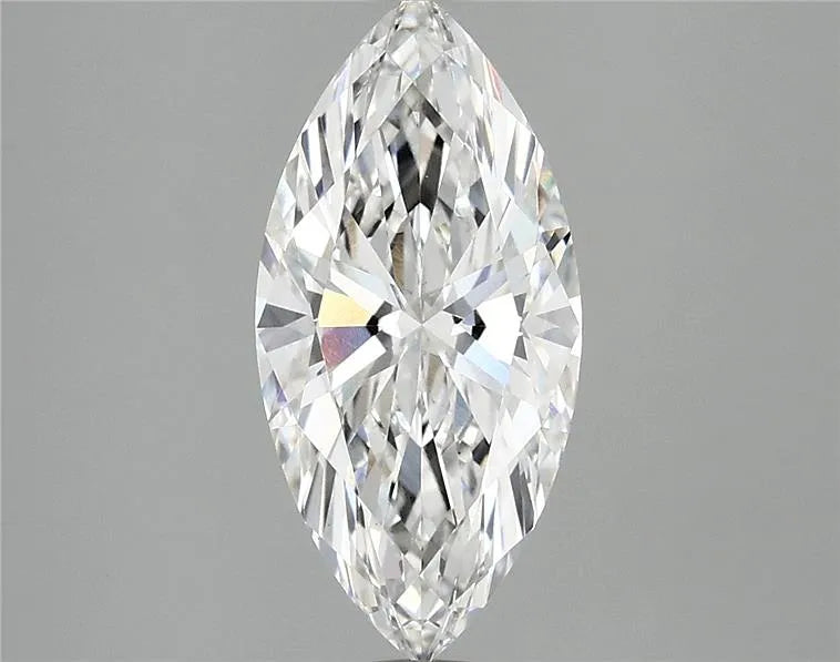 2.10ct Marquise Lab Grown Diamond (Colour E, Clarity VS1, IGI Certified)